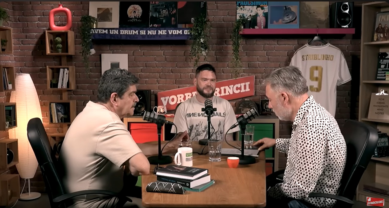Ștefan Zaharescu, directorul artistic al festivalului Rockstadt Extreme Fest / Vorbitorincii