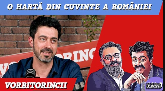 Sylvain Audet-Găinar, Vorbitorincii, Romania in 80 de cuvinte