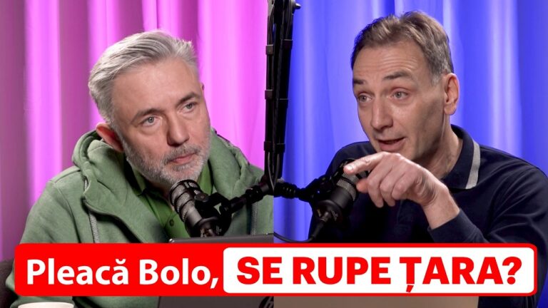 Pleacă Bolojan, se rupe țara?