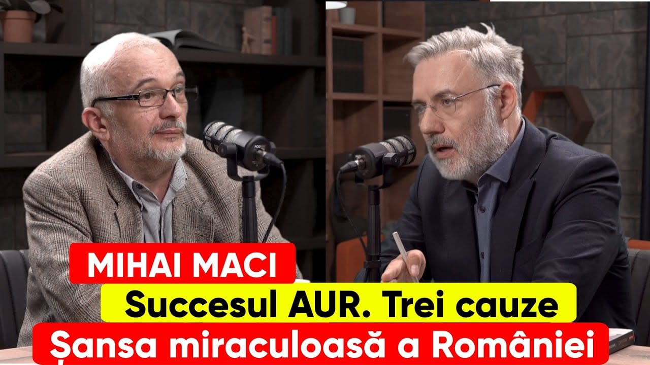 Mihai Maci la Leaders