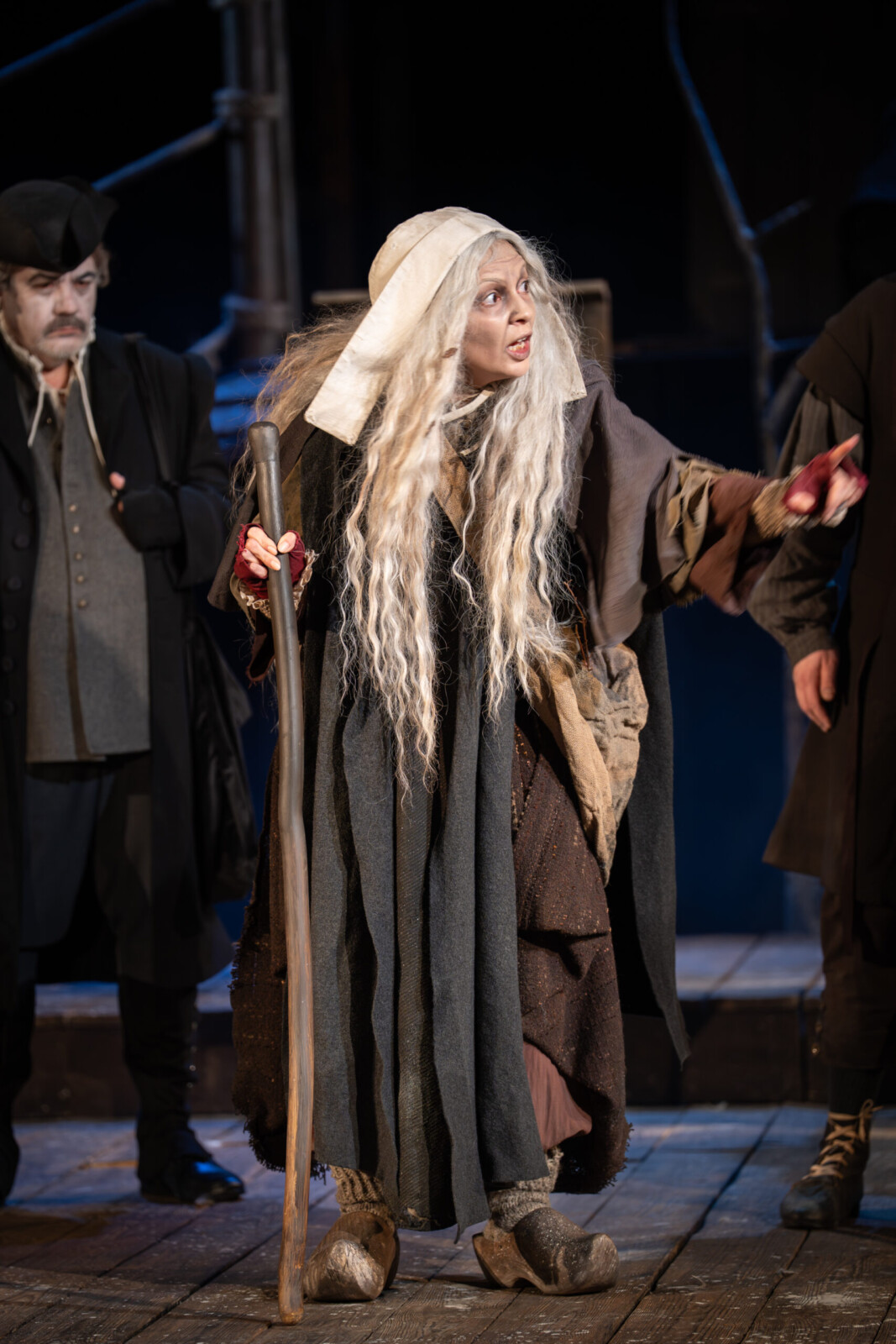 Ulciorul sfărâmat după Heinrich von Kleist, regia Gelu Colceag / Teatrul Stela Popescu  
