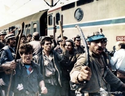 Tovarasii ortaci in iunie 1990