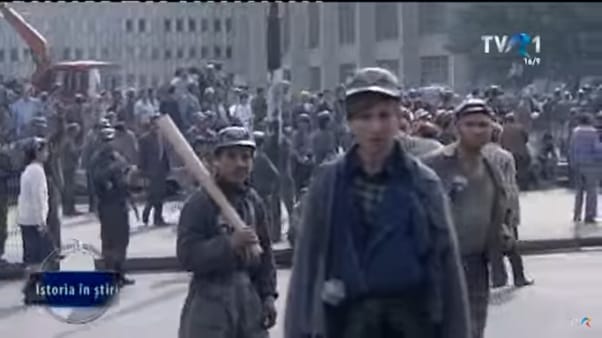 Tovarasii ortaci in iunie 1990