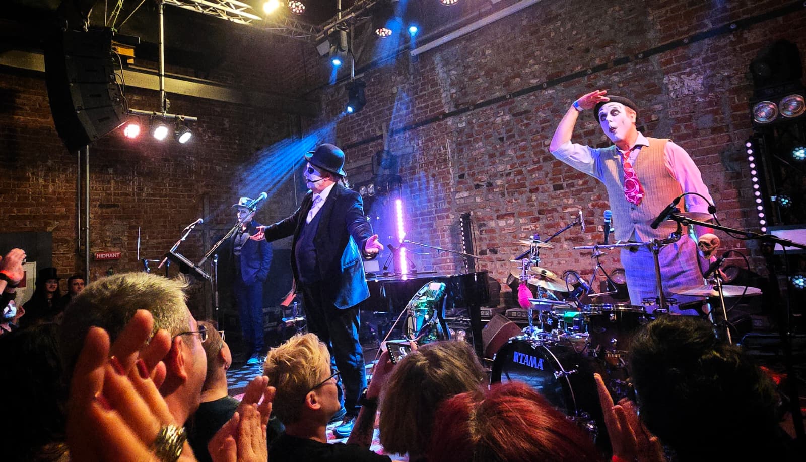 The Tiger Lillies în Club Expirat, 31 mai 2025 / foto: Alina Tonigaru