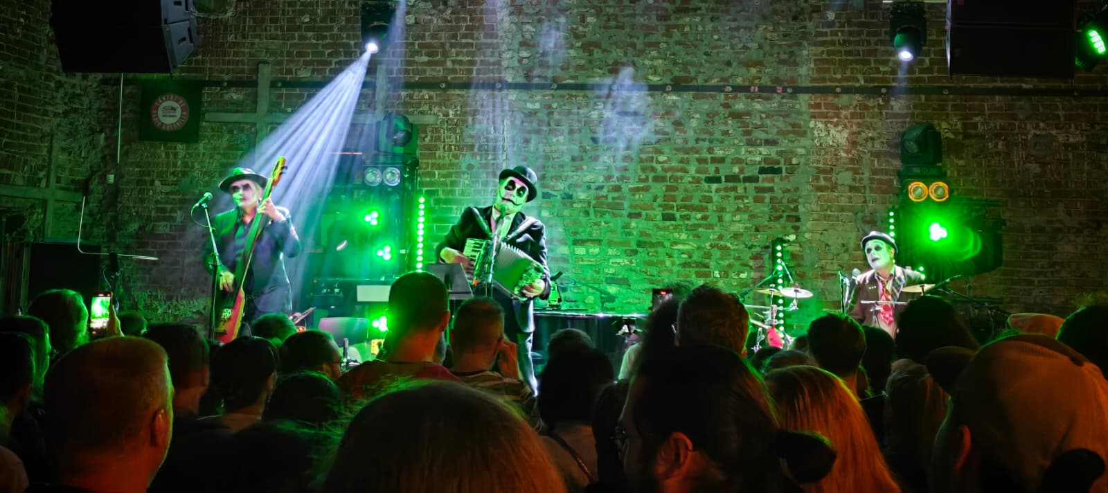 The Tiger Lillies în Club Expirat, 31 mai 2025 / foto: Alina Tonigaru