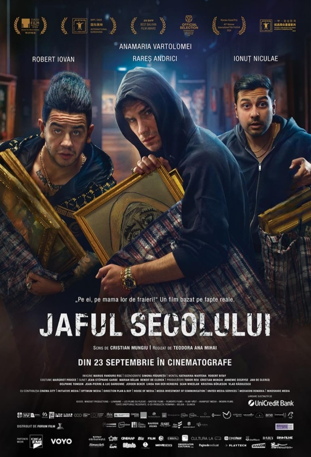 „Jaful secolului” e în cinematografe: Mungiu și Teodora Ana Mihai transformă un caz real într-o dramă europeană 3 Jaful Secolului
