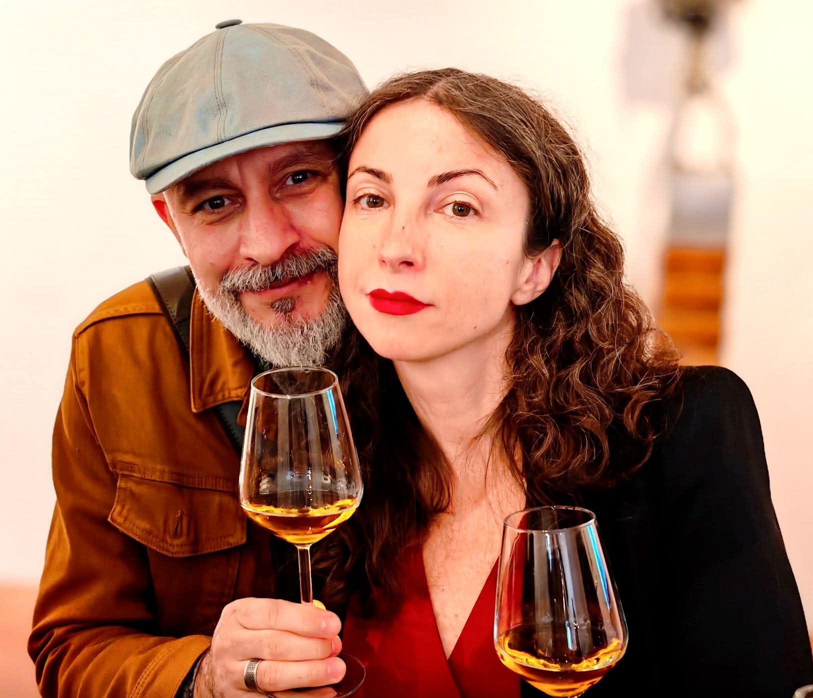 Gastronauții au amerizat la Vorbitorincii 1 Gastronauții Diana Popescu și Dragoș Vasile