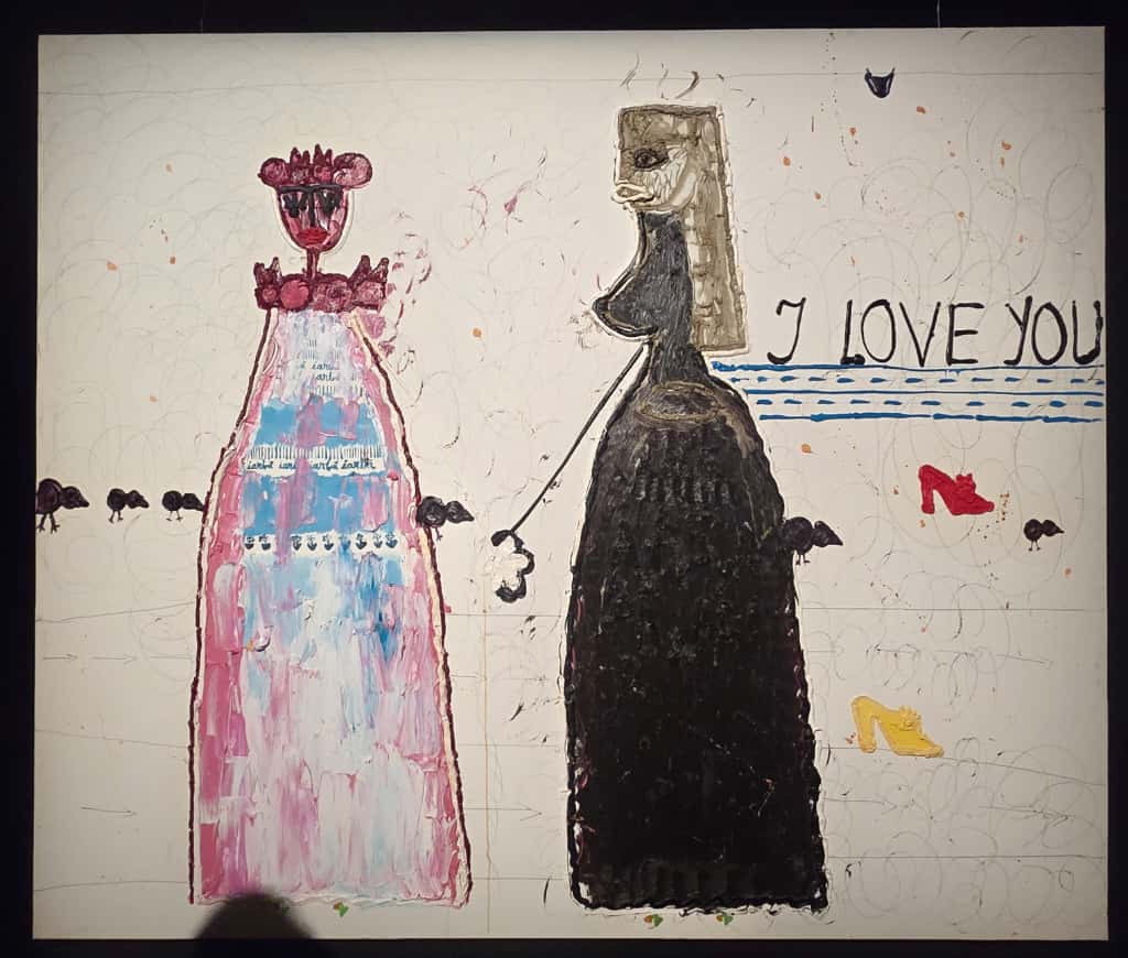 Galeria Kulterra. Ecaterina Vrana - cu Arta pe Moarte calcand 