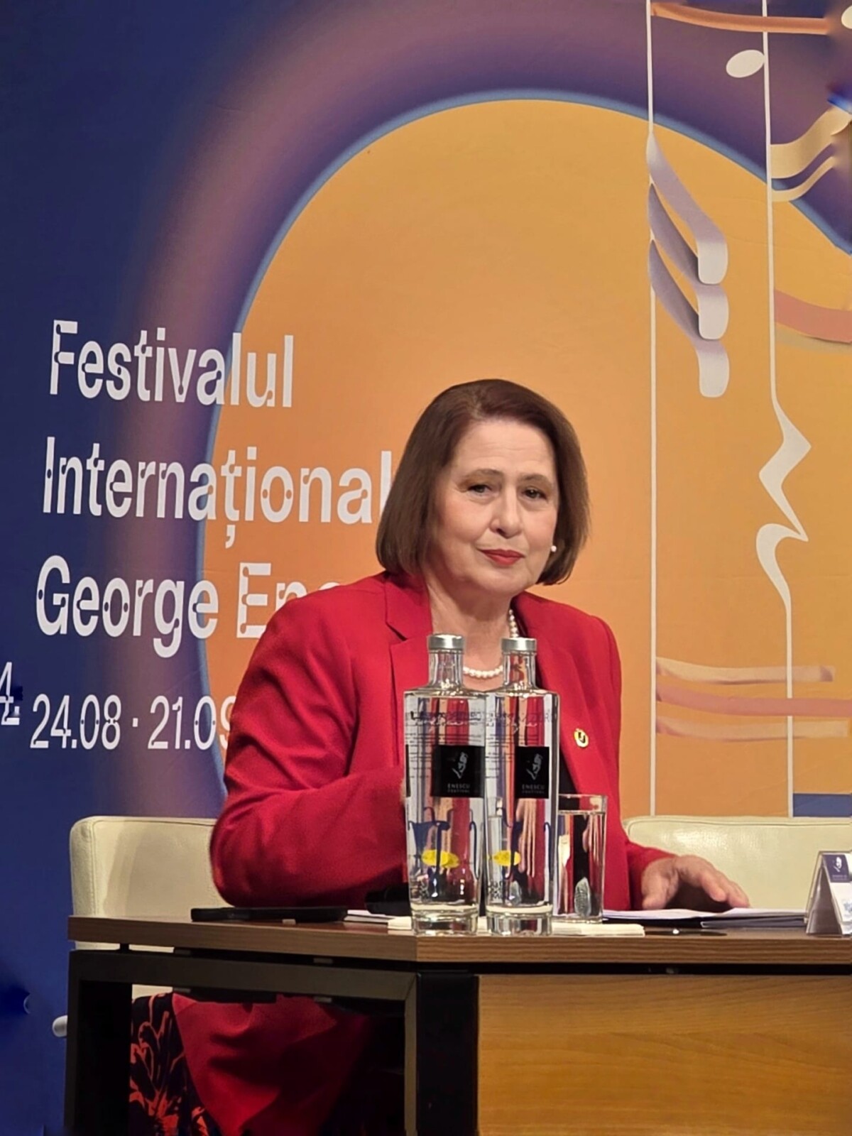 GILDA LAZĂR, Director de Comunicare al Festivalului și Concursului Internațional George Enescu