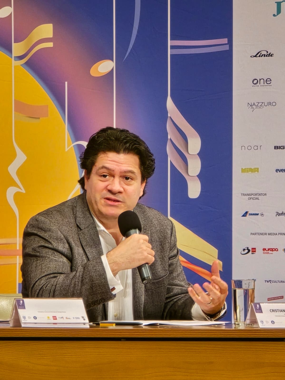 CRISTIAN MĂCELARU, Director artistic al Festivalului și Concursului Internațional George Enescu