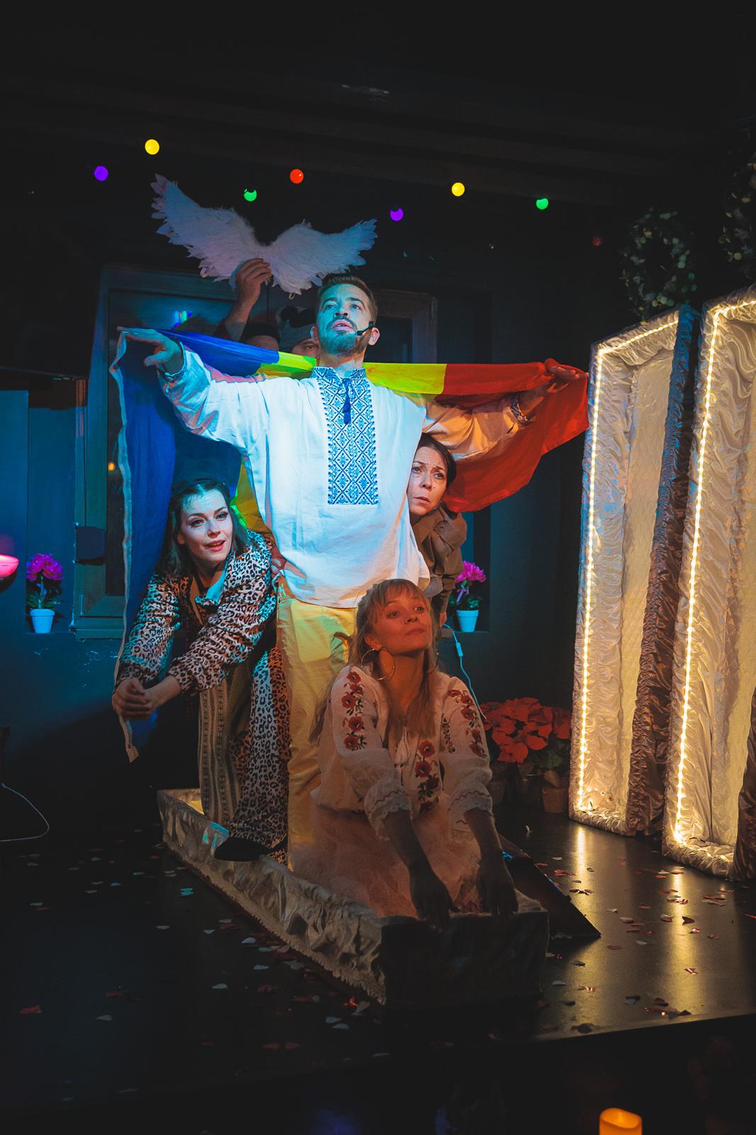 Încă o noapre furtunoasa - dupa Caragiale