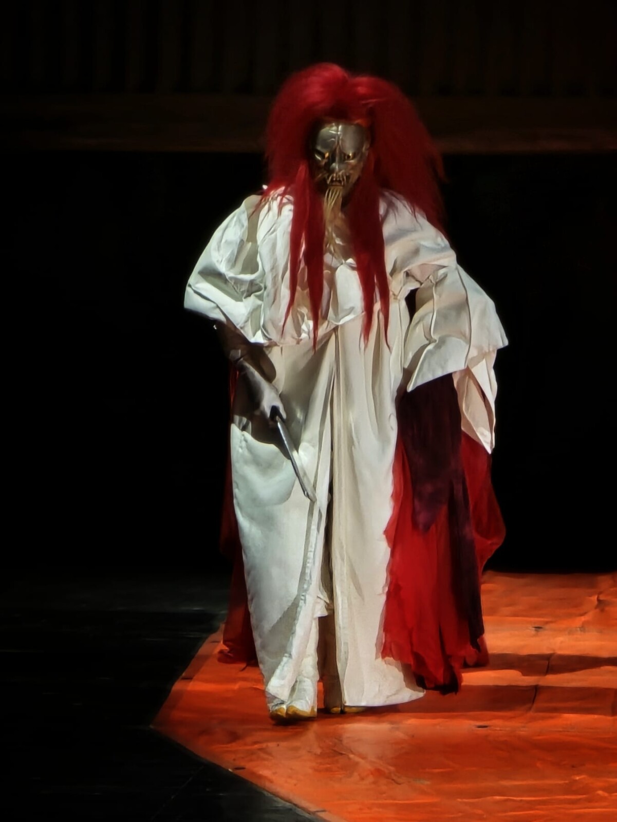 Titus Andronicus între Noh, Manga și post-apocalipsă 7 Titus Andronicus / Reborn