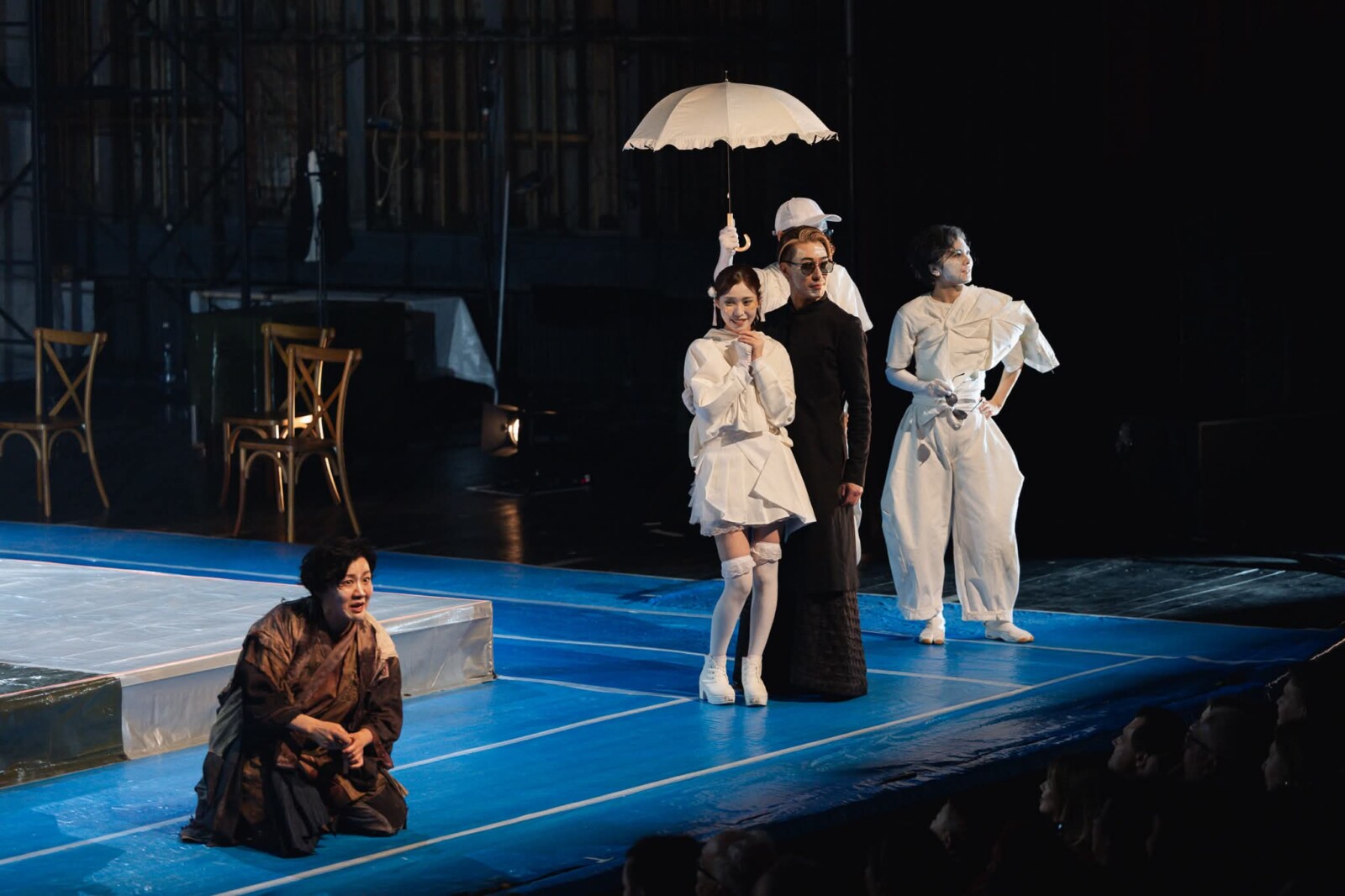 Titus Andronicus între Noh, Manga și post-apocalipsă 5 Titus Andronicus / Reborn - foto: Andrada Pavel pentru Festivalului Internațional de Teatru Shakespeare