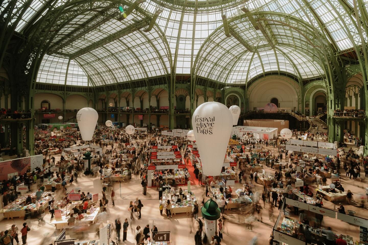 Paris, Grand Palais - Festival du Livre