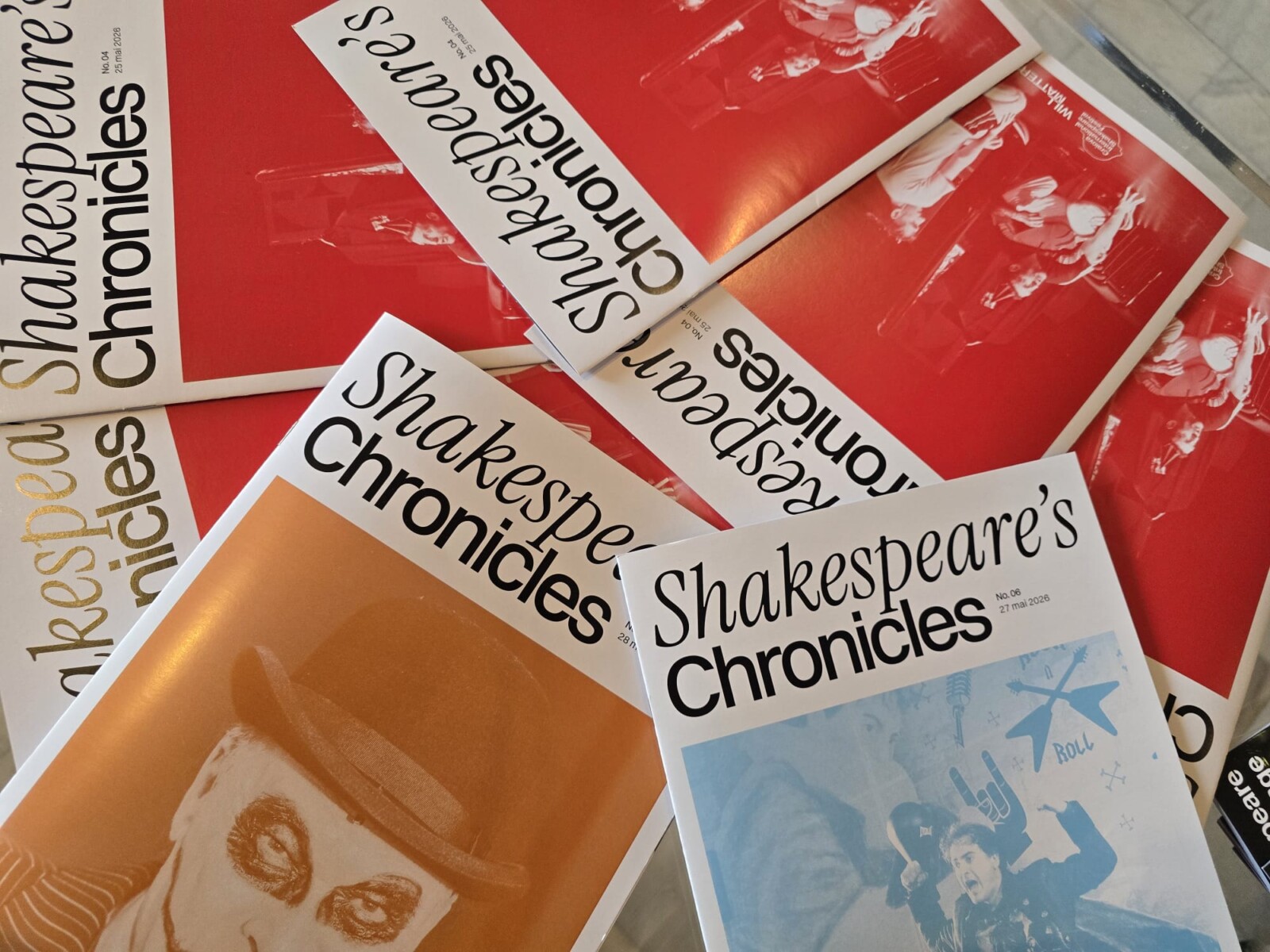 Shakespeare’s Chronicles cu artista americană Lisa Wolpe 