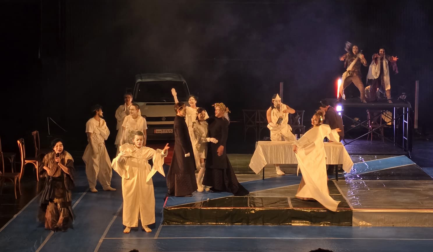 O vedere de la Shakespeare. Jurnal de bord liricritic 1 Shakespeare Festival Titus Andronicus Reborn