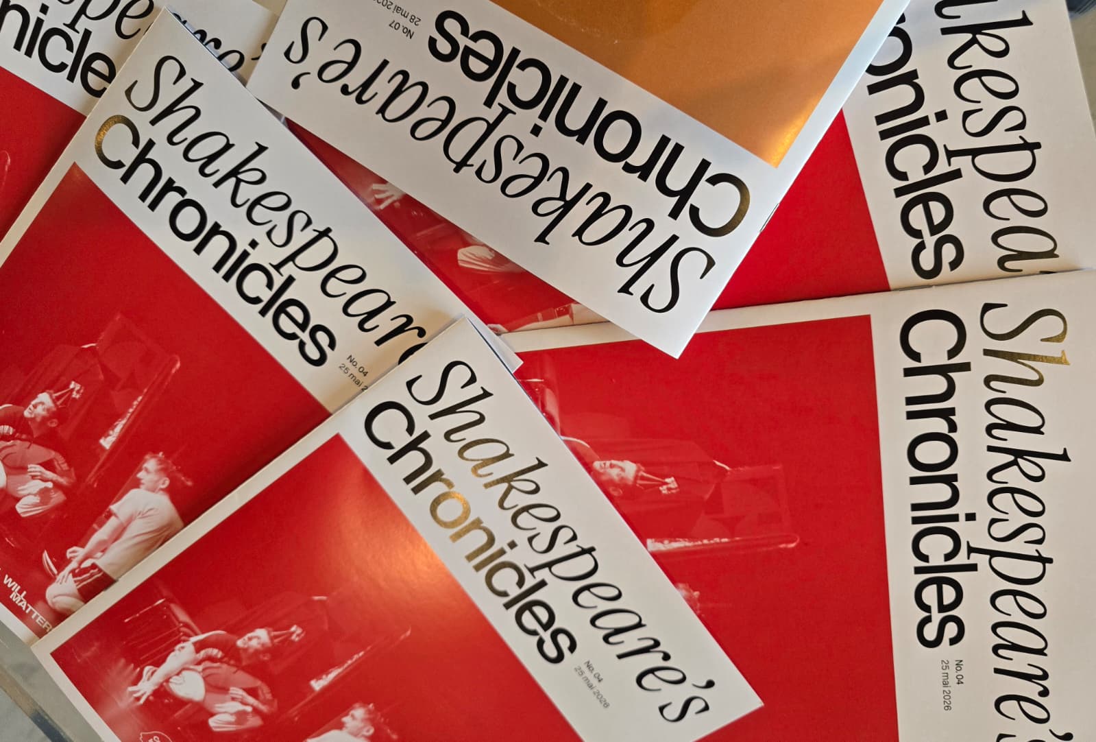 O vedere de la Shakespeare. Jurnal de bord liricritic 2 Shakespeare Festival