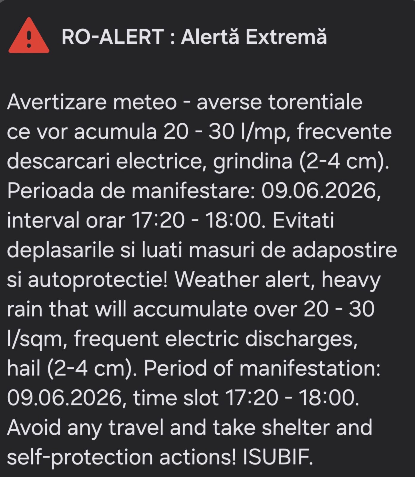 RO-Alert. Putem face asta mai inteligent? 1 RO-Alert