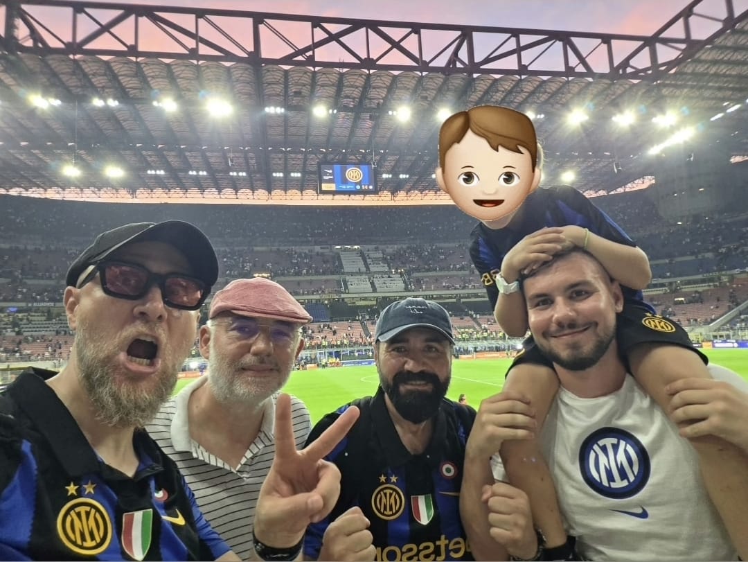 Cum am trăit alături de fiu-meu și prieteni cea mai mișto victorie a lui Chivu din acest sezon 1 Inter Milano La Chivu