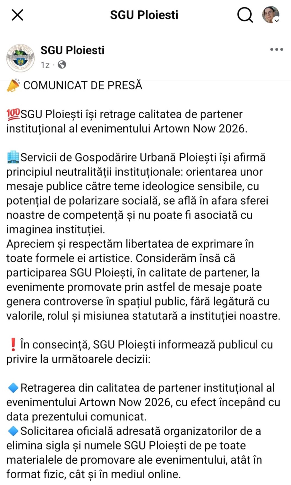 Scandal cu Domnul Goe la Artown Now Ploiești: Curcubeul sau Republica! 3 Scandalul Domnul Goe