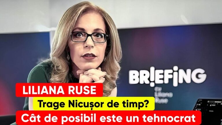 Liliana Ruse la Leaders