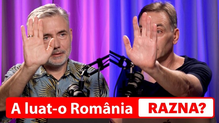 A luat-o România razna? Baricade cu Naum și Striblea