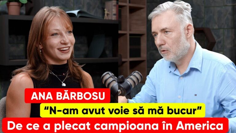 Ana Bărbosu la Leaders