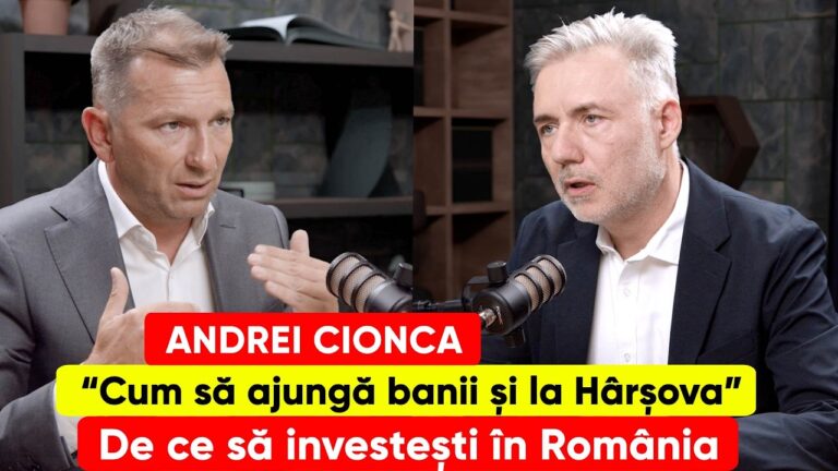 Andrei Cionca la Vorbitorincii Leaders