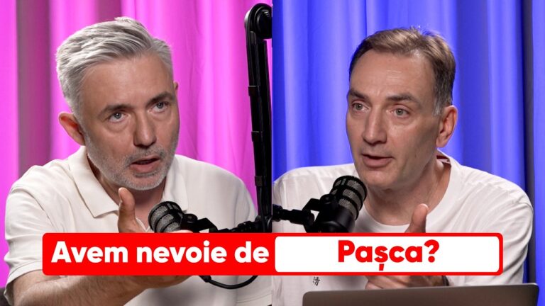 Avem nevoie de Pașca? / Baricade cu Naum și Striblea