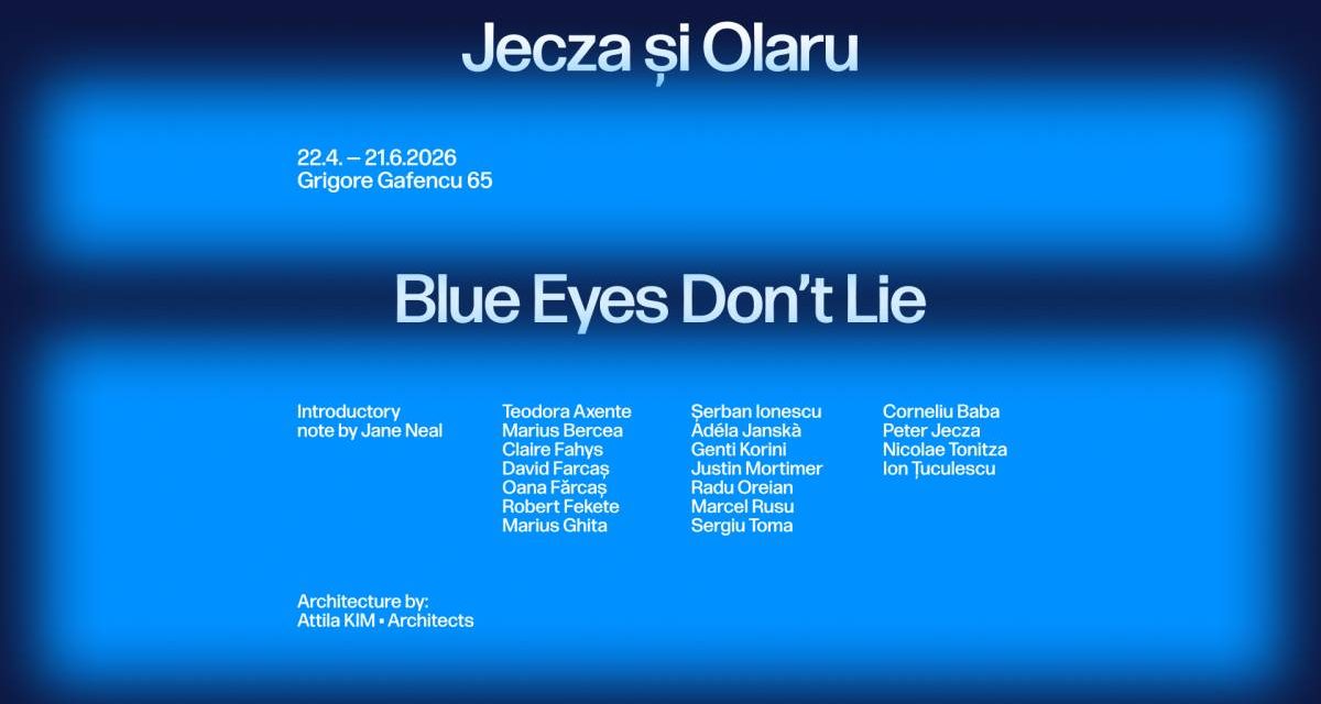 vernisaj Jecza Galerii in București