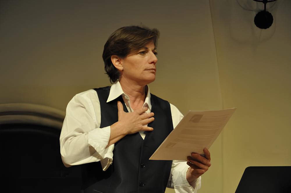 Lisa Wolpe în  Shakespeare and the alchemy of a gende