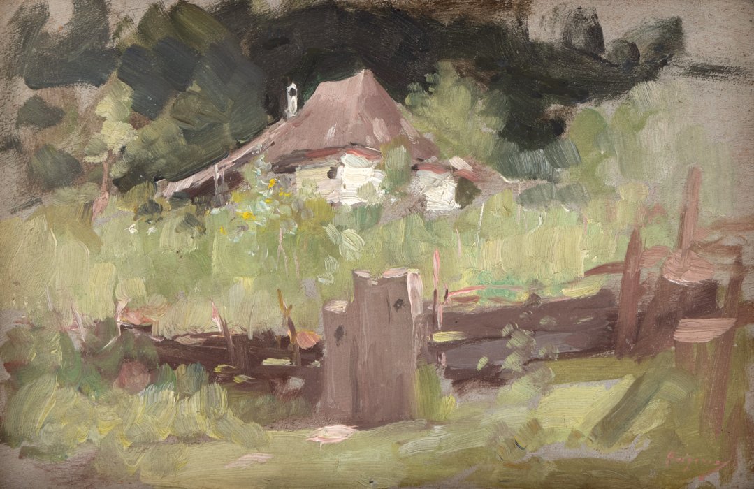 168 de lucrări care pot fi văzute la Artmark. De la Grigorescu și Luchian la Tonitza și Câlția. 2 Artmark