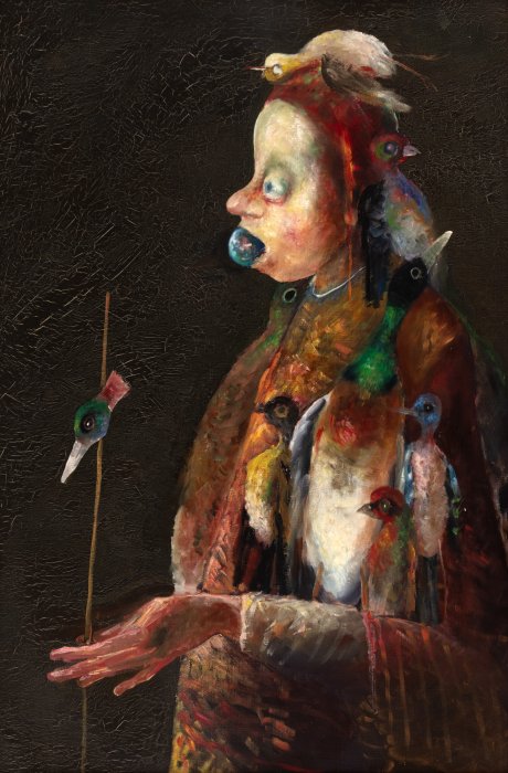 168 de lucrări care pot fi văzute la Artmark. De la Grigorescu și Luchian la Tonitza și Câlția. 3 „Rața sălbatică” de Ștefan Câlția / Artmark