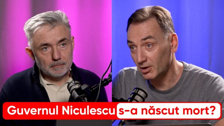Guvernul Niculescu s-a născut mort? / Baricade cu Radu Naum și Cătălin Striblea
