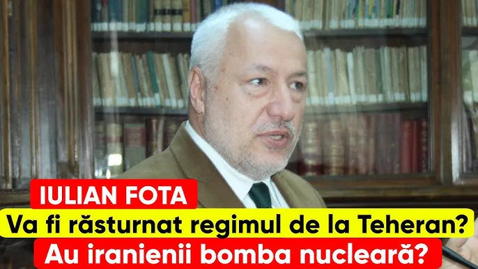 Iulian Fota, despre Iran și Israel