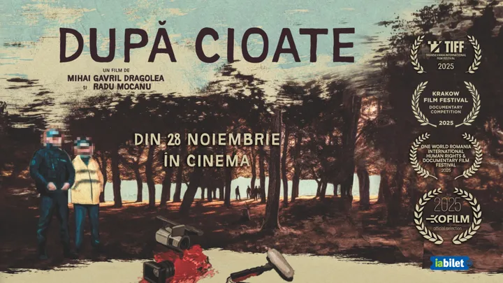 ”După cioate”. Un thriller despre pădure versus sistem 1 După cioate. Padure versus sistem