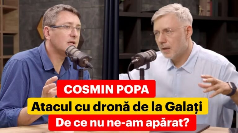 Cosmin Popa la Leaders Special