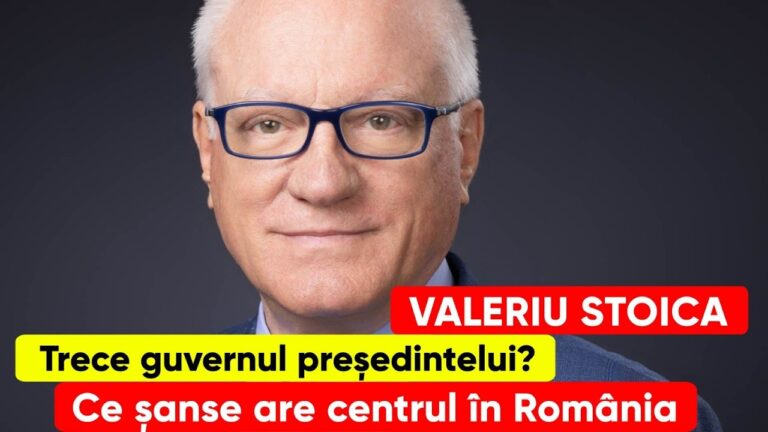Valeriu Stoica la Leaders