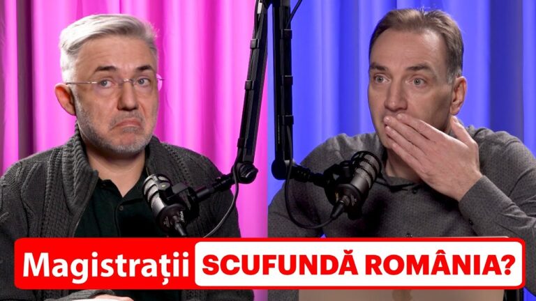 Magistrații scufundă România?