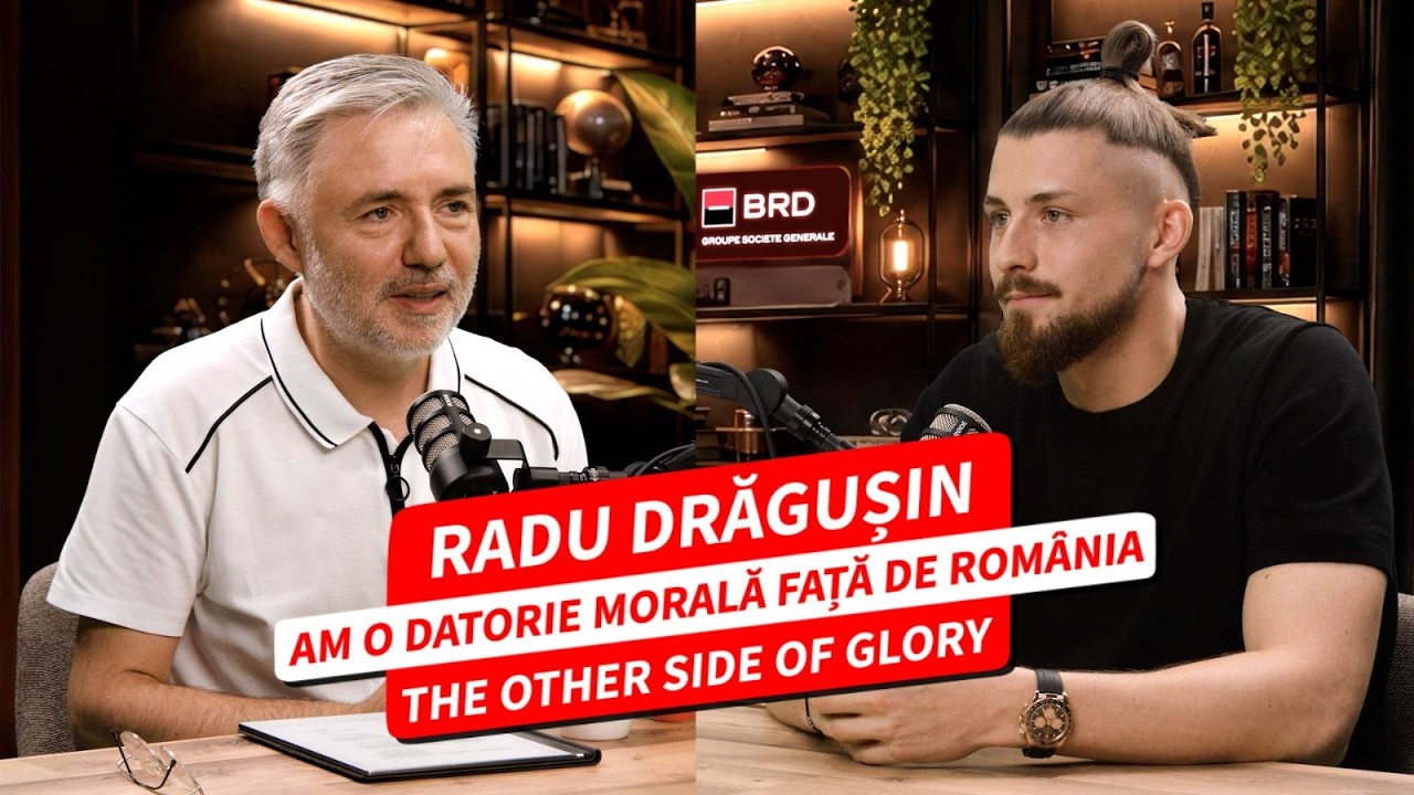 Radu Drăgușin la The Other Side of Glory