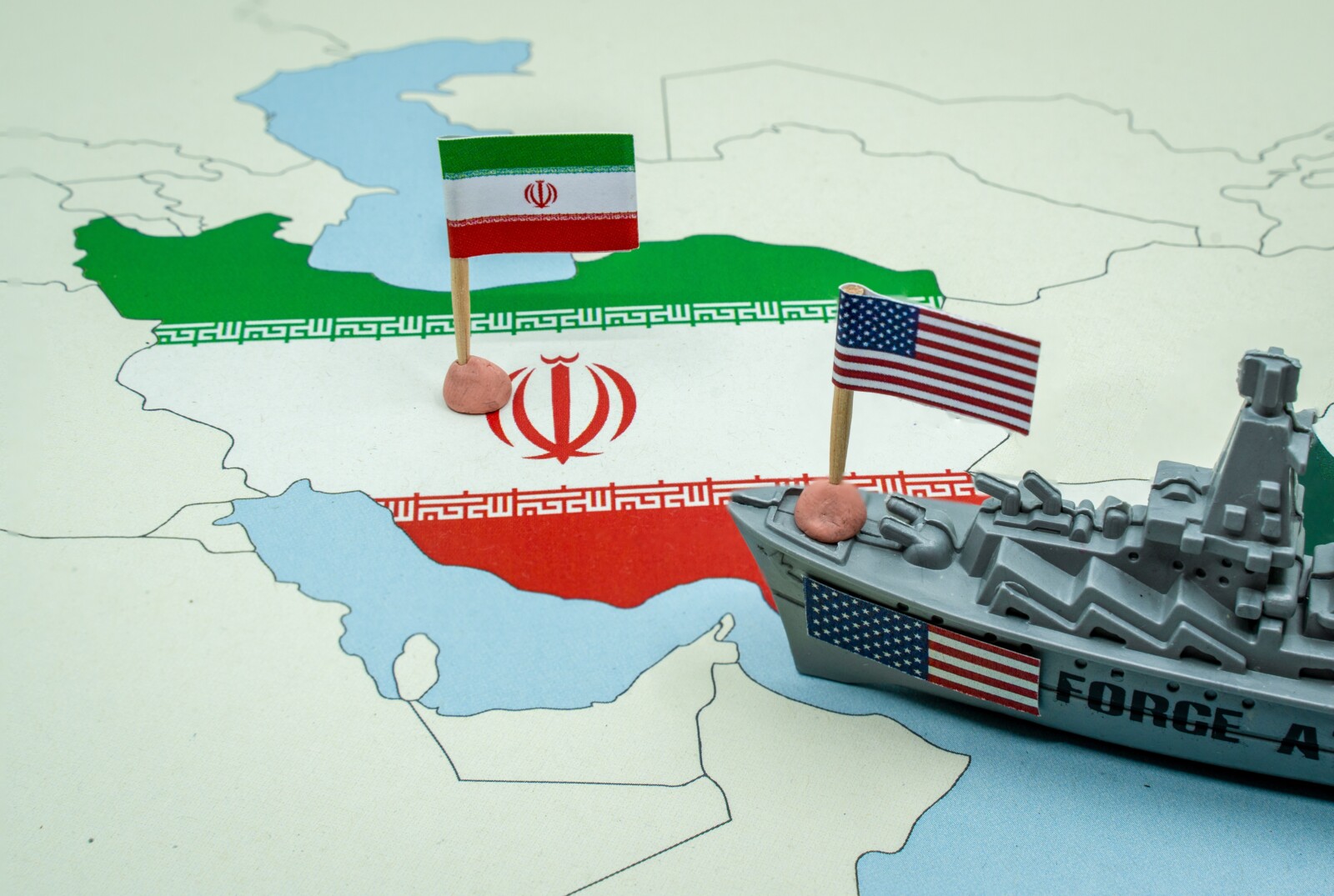 Război în Orientul Mijlociu Iran