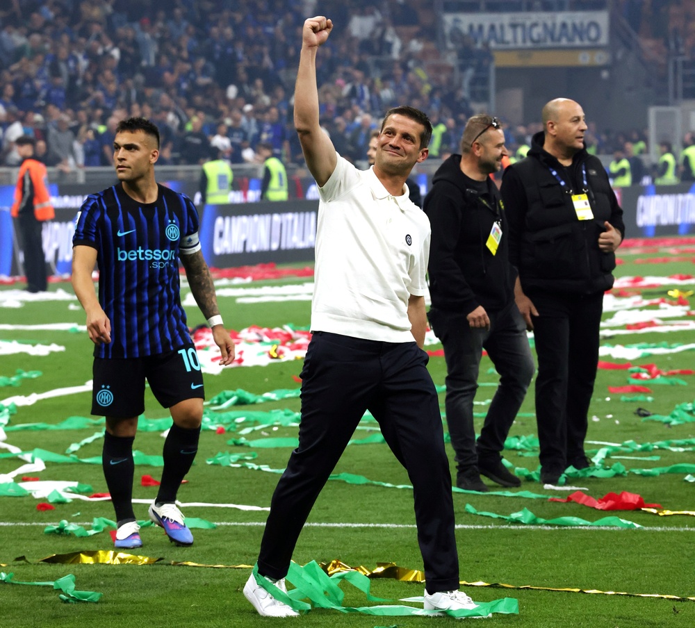 Cum am trăit alături de fiu-meu și prieteni cea mai mișto victorie a lui Chivu din acest sezon 2 Cristian Chivu - Inter Milano