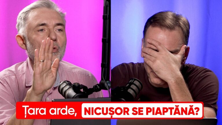 Țara arde, Nicușor se piaptănă? / Baricade