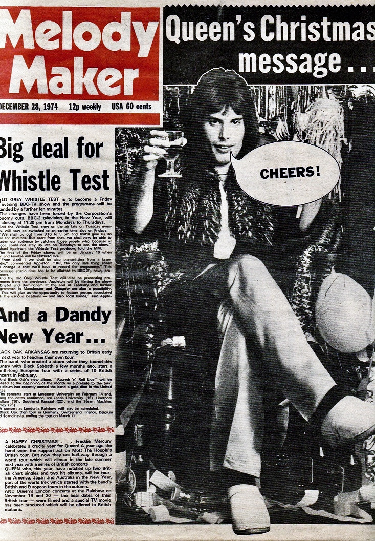 Bohemian Rhapsody Queen Freddie Mercury