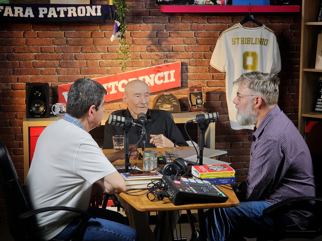 Podcast Vorbitorincii cu Cătălin Striblea și Radu Paraschivescu